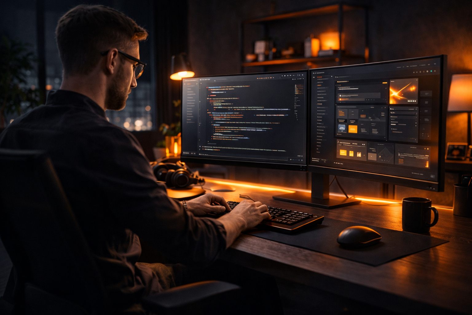 API SaaS Entwicklung am Entwickler-Setup
